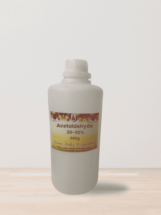 Acetaldehyde 20-30%