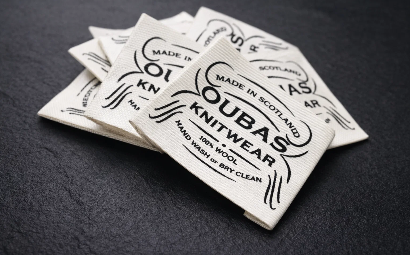 Cotton Printed Label