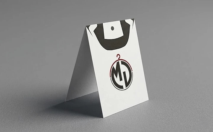 Foldable Hang Tag