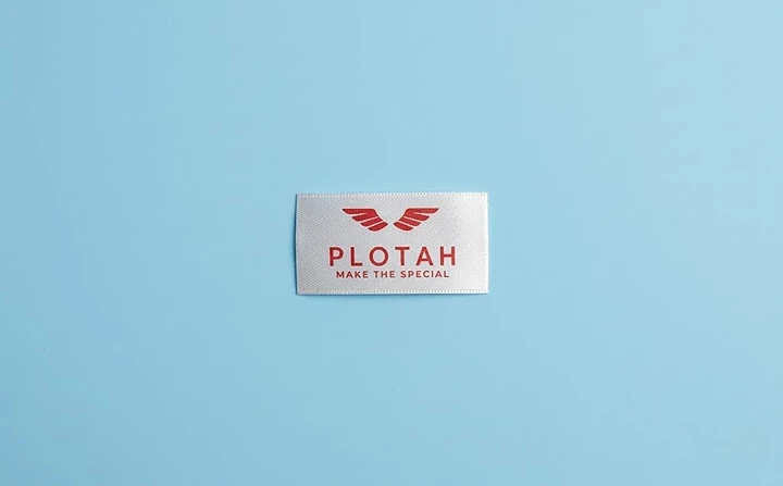 Satin Printed Label