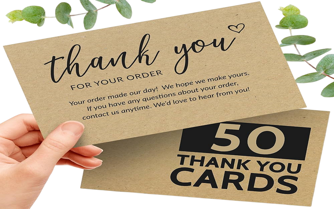 Manufacturer, Exporter, Importer, Supplier, Wholesaler, Retailer, Trader of Thank You Card in New Delhi, Delhi, India