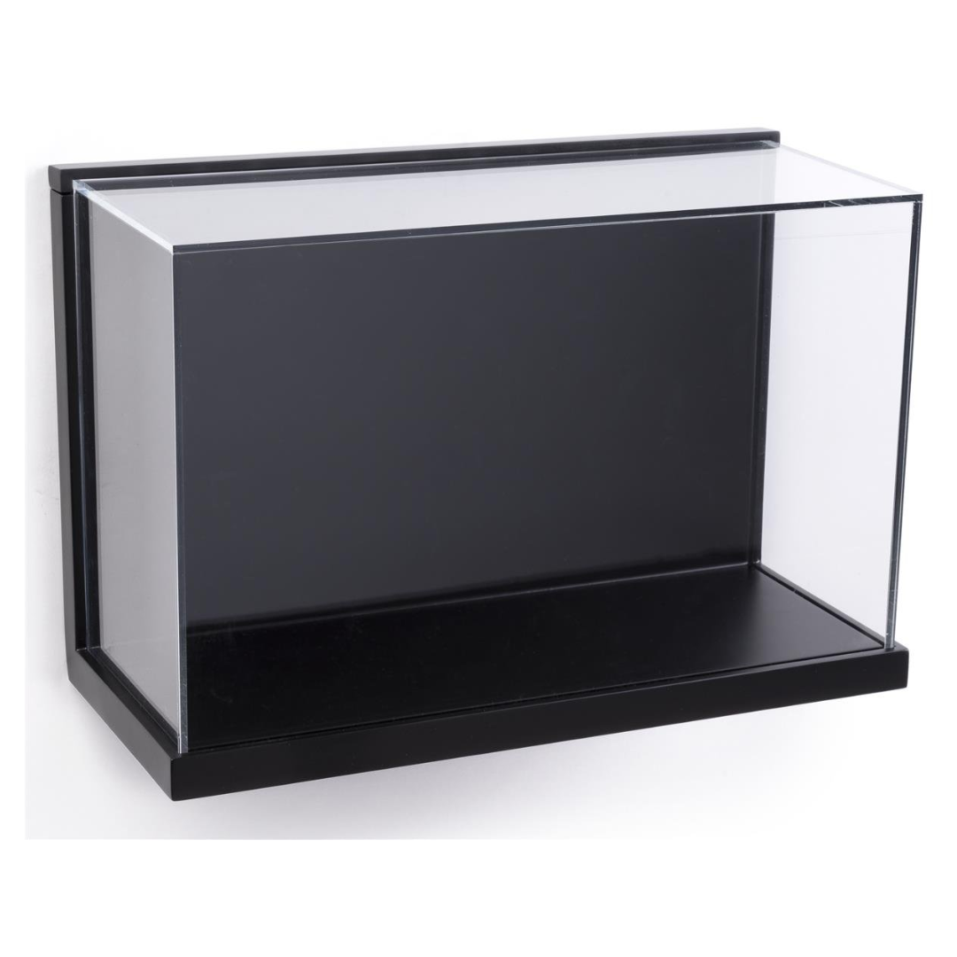Manufacturer, Exporter, Importer, Supplier, Wholesaler, Retailer, Trader of Black wall-mounted museum display cabinet in Dubai, Dubai,UAE, 