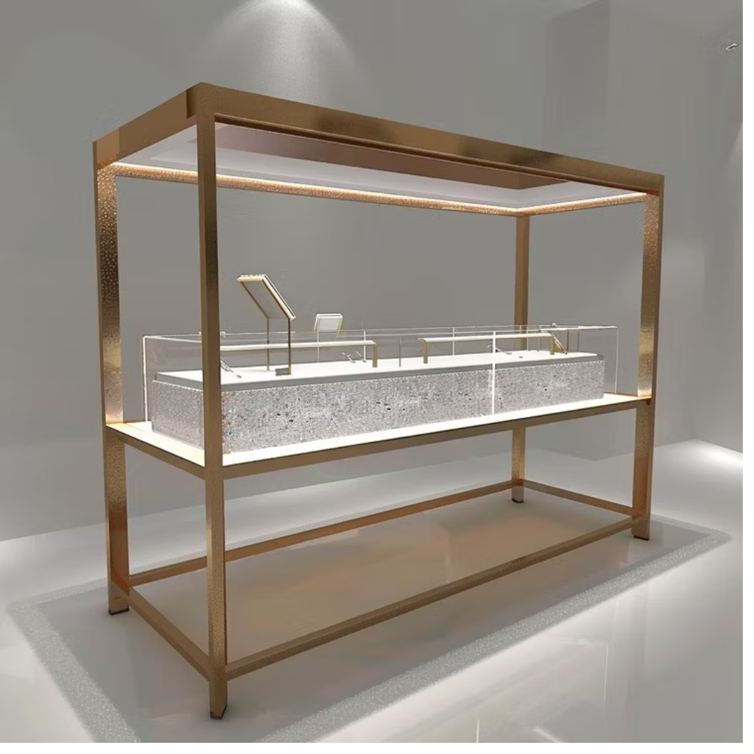 Manufacturer, Exporter, Importer, Supplier, Wholesaler, Retailer, Trader of Boutique watch display showcase furniture in Dubai, Dubai,UAE, 