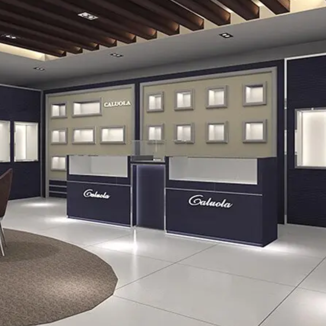 Manufacturer, Exporter, Importer, Supplier, Wholesaler, Retailer, Trader of Contemporary watch shop showcase display furniture in Dubai, Dubai,UAE, 