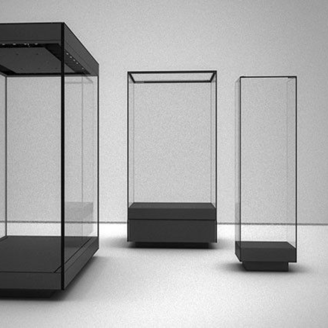Manufacturer, Exporter, Importer, Supplier, Wholesaler, Retailer, Trader of Free-Standing Island Display Cases for Museums in Dubai, Dubai,UAE, 