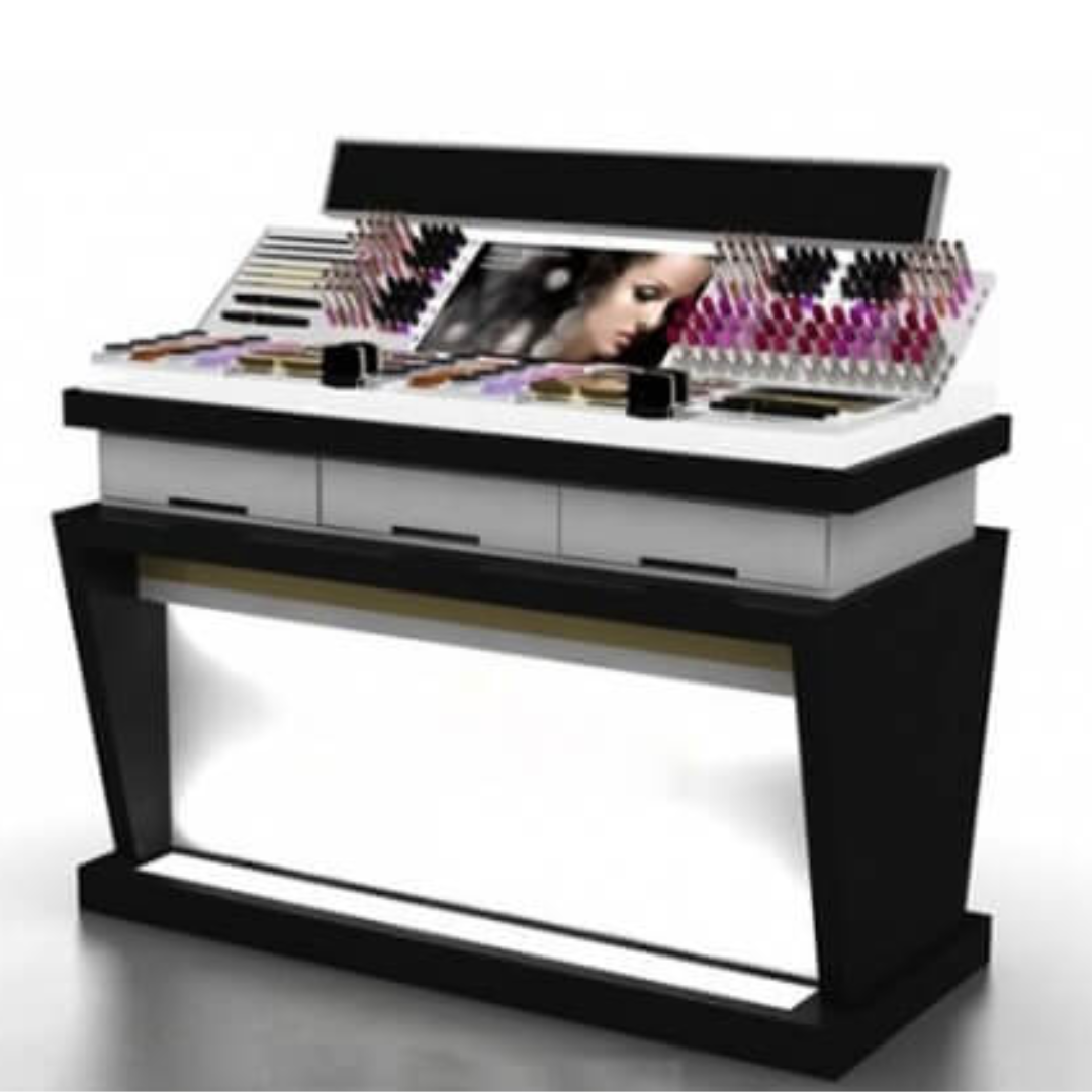 Manufacturer, Exporter, Importer, Supplier, Wholesaler, Retailer, Trader of high end cosmetic display cases supplier in Dubai, Dubai,UAE, 