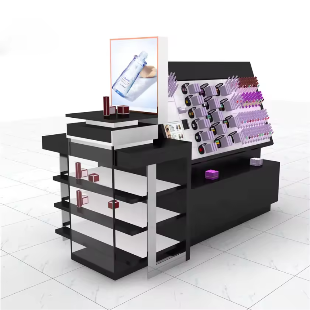 Manufacturer, Exporter, Importer, Supplier, Wholesaler, Retailer, Trader of High quality cosmetic counter for kiosk in Dubai, Dubai,UAE, 