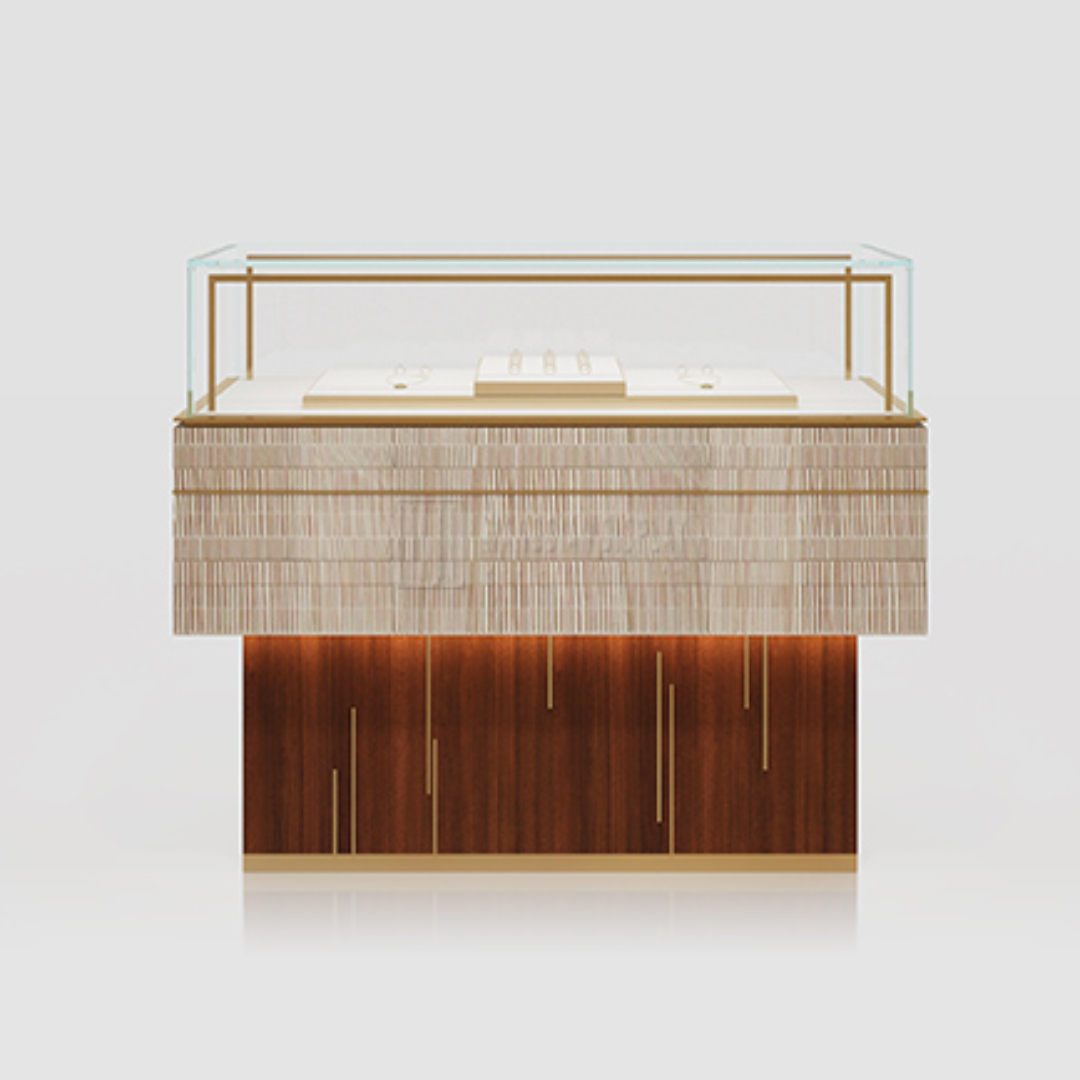Manufacturer, Exporter, Importer, Supplier, Wholesaler, Retailer, Trader of Latest Design Jewelry Showcase Luxury Jewelry Store Vitrine Manufacturer in Dubai, Dubai,UAE, 