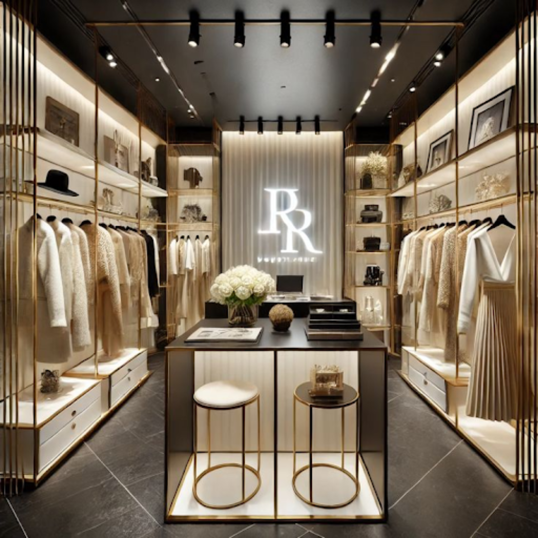 Manufacturer, Exporter, Importer, Supplier, Wholesaler, Retailer, Trader of Luxury clothing display cabinet design in Dubai, Dubai,UAE, 