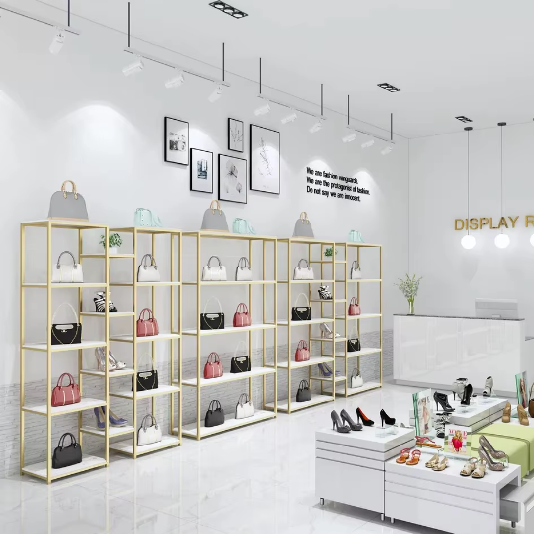 Manufacturer, Exporter, Importer, Supplier, Wholesaler, Retailer, Trader of Luxury handbag display stand design in Dubai, Dubai,UAE, 