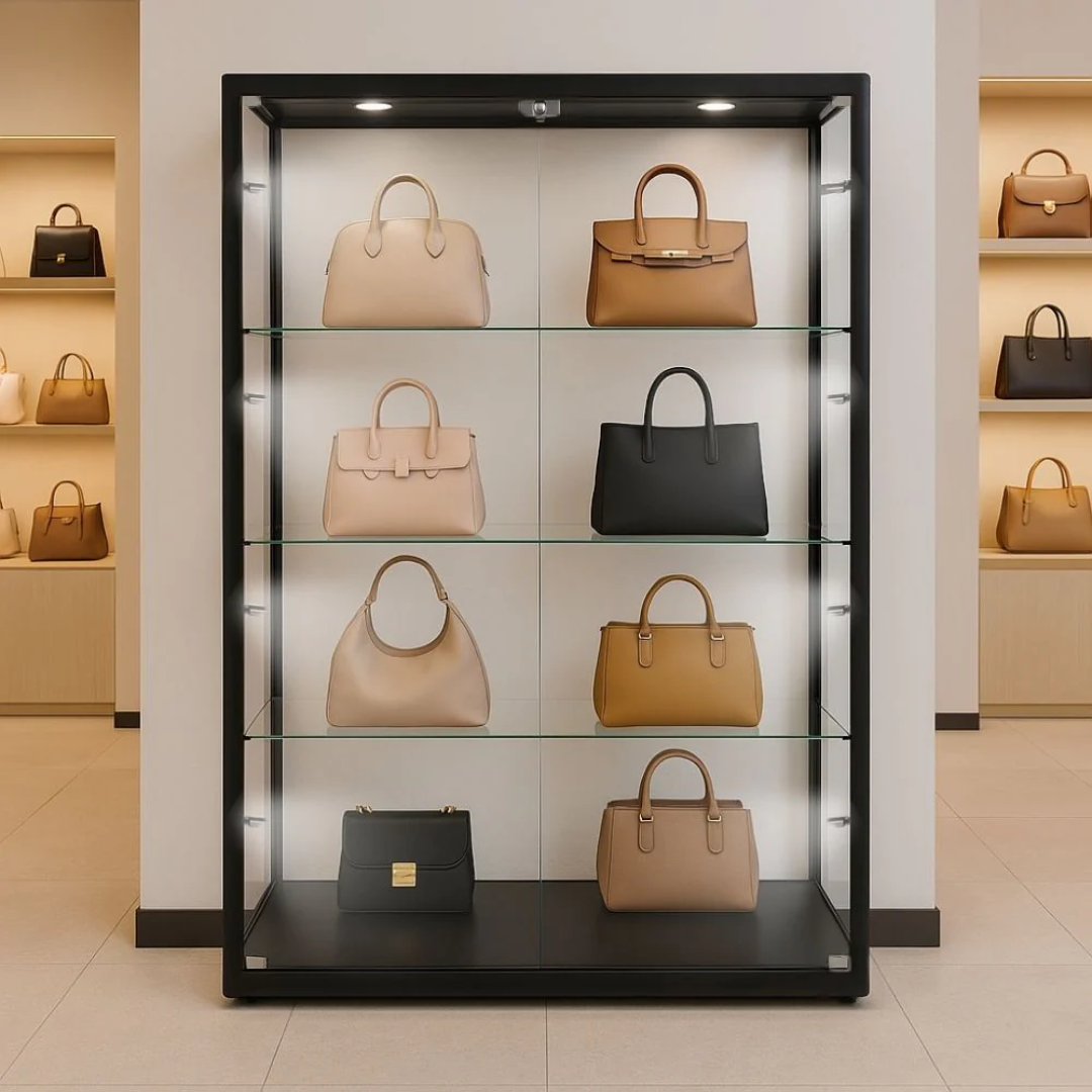 Manufacturer, Exporter, Importer, Supplier, Wholesaler, Retailer, Trader of Luxury retail store showcase design in Dubai, Dubai,UAE, 