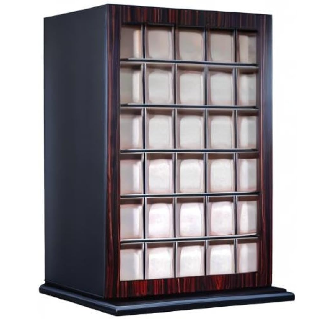 Manufacturer, Exporter, Importer, Supplier, Wholesaler, Retailer, Trader of luxury watch wall showcase for duty free watch shop in Dubai, Dubai,UAE, 