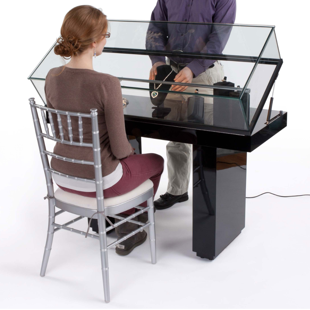 Manufacturer, Exporter, Importer, Supplier, Wholesaler, Retailer, Trader of Museum showcase with hydraulic opening system in Dubai, Dubai,UAE, 