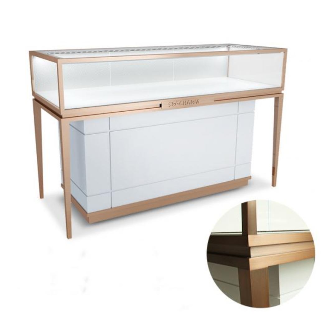 Manufacturer, Exporter, Importer, Supplier, Wholesaler, Retailer, Trader of New Design Jewelry Showcase Luxury High-end Showcase Customization in Dubai, Dubai,UAE, 