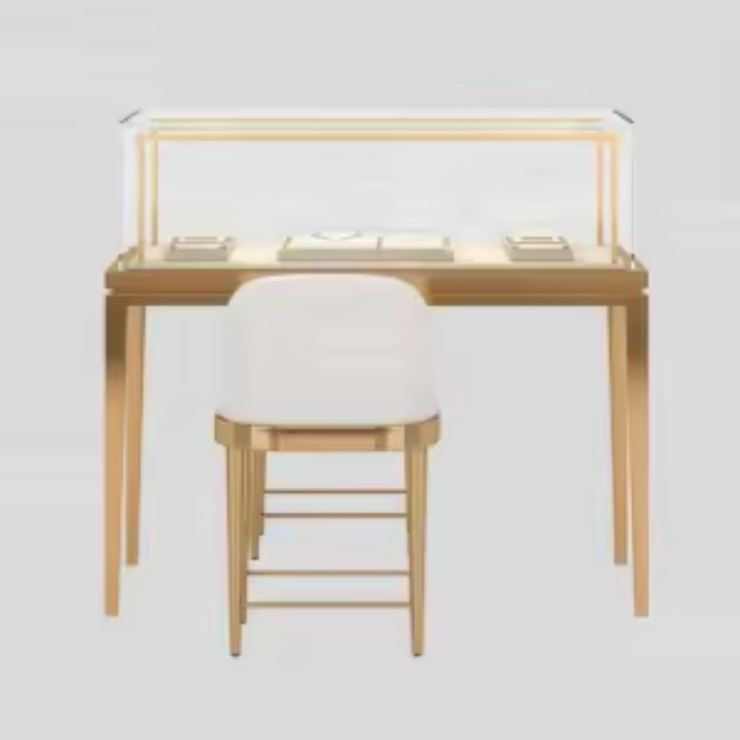 Manufacturer, Exporter, Importer, Supplier, Wholesaler, Retailer, Trader of New Design Jewelry Showcase Luxury Jewellery Showcase with Electronic Lock in Dubai, Dubai,UAE, 