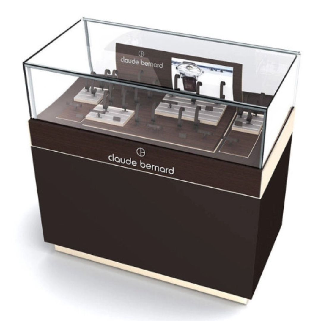 Manufacturer, Exporter, Importer, Supplier, Wholesaler, Retailer, Trader of New Design Wall-Mounted Showcase Display for Watch in Dubai, Dubai,UAE, 