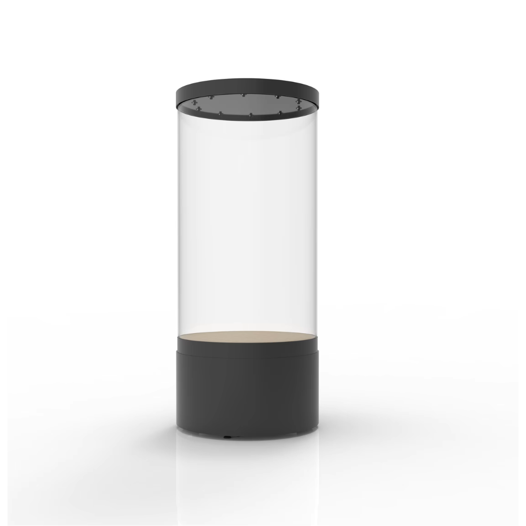 Manufacturer, Exporter, Importer, Supplier, Wholesaler, Retailer, Trader of Round museum exhibition display showcase in Dubai, Dubai,UAE, 