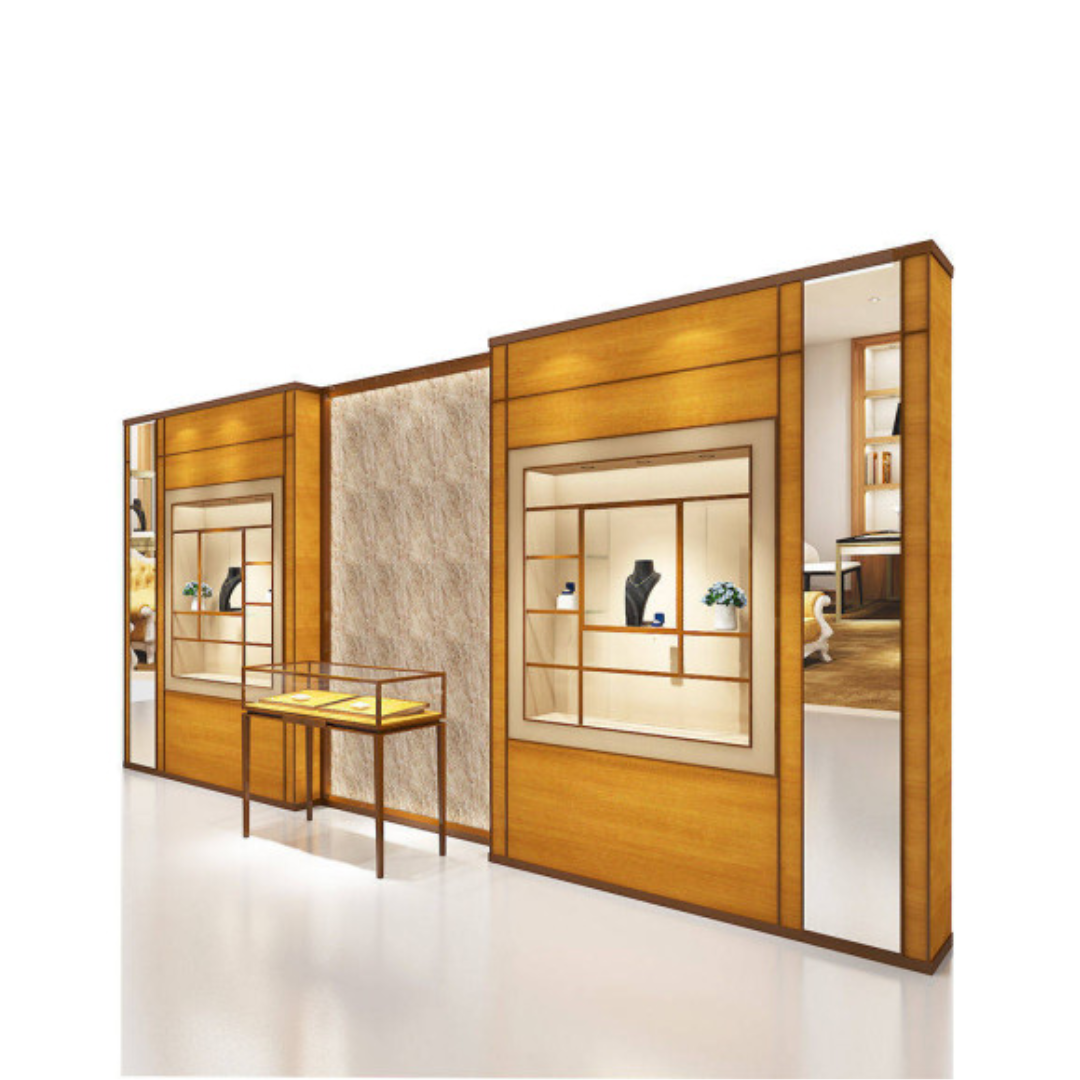 Manufacturer, Exporter, Importer, Supplier, Wholesaler, Retailer, Trader of Tall Glass Cabinet High End Store Boutique Display Case Jewellery Wall Showcase With Lock in Dubai, Dubai,UAE, 