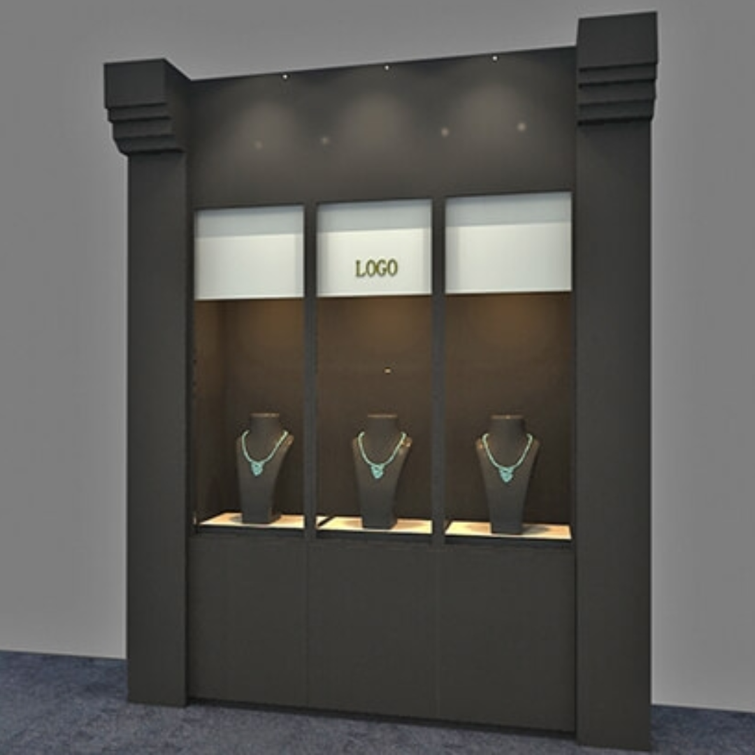 Manufacturer, Exporter, Importer, Supplier, Wholesaler, Retailer, Trader of Wall Jewelry Showcase Designs Wall Mounted Jewelry Showcase in Dubai, Dubai,UAE, 