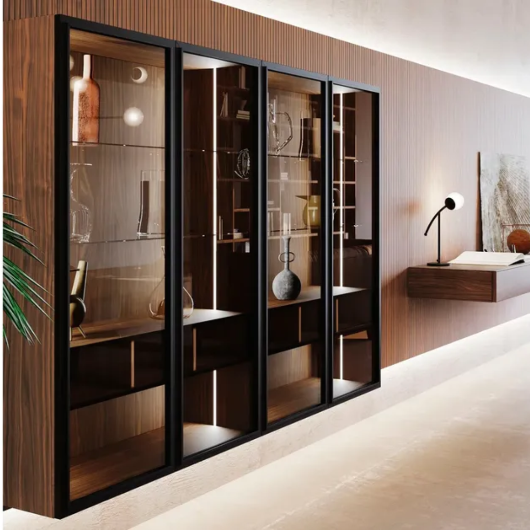 Manufacturer, Exporter, Importer, Supplier, Wholesaler, Retailer, Trader of White wall-mounted museum display cabinet in Dubai, Dubai,UAE, 